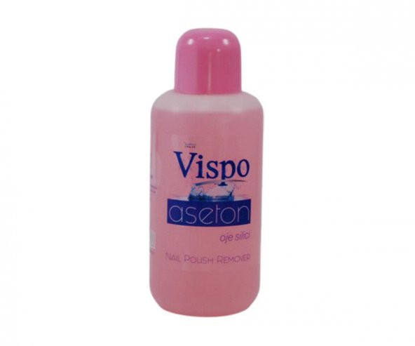Vispo Aseton Pembe 110 ml ürün görseli 1