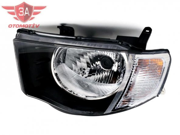 Mitsubishi L200 CR Far Sol 07-10 Model Motorlu (Beyaz Sinyalli) ürün görseli 1