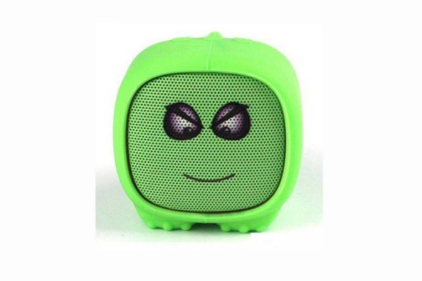 Dino Yeşil Bluetooth Kablosuz Hoparlör - Yaramaz ürün görseli 1