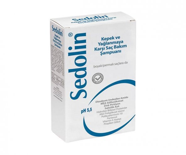 Sedolin Kepeğe Karşı Saç Bakım Şampuanı 300 Ml ürün görseli 1