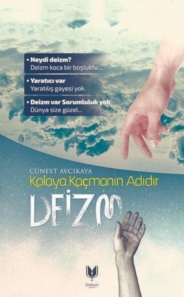 Kolaya Kaçmanın Adıdır Deizm ürün görseli 1