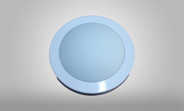 D-light Space Tavan Armatürü Beyaz ürün görseli 1