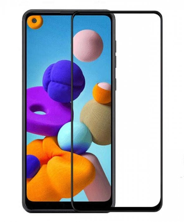 Galaxy A21S Zore Mat Seramik Mobil Oyuncu Ekran Koruyucu ürün görseli 1