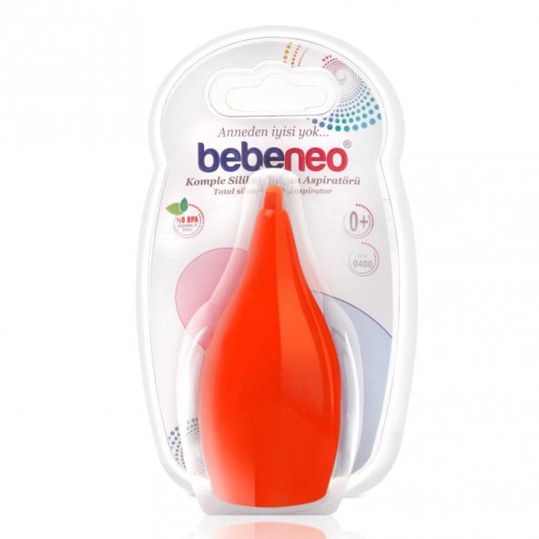 Bebeneo Silikon Burun Aspiratörü - Resim 2