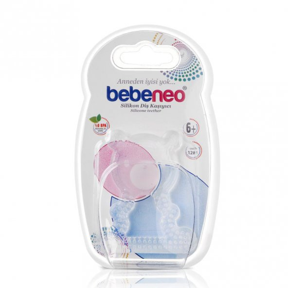 Bebeneo Silikon Diş kaşıyıcı - Resim 2