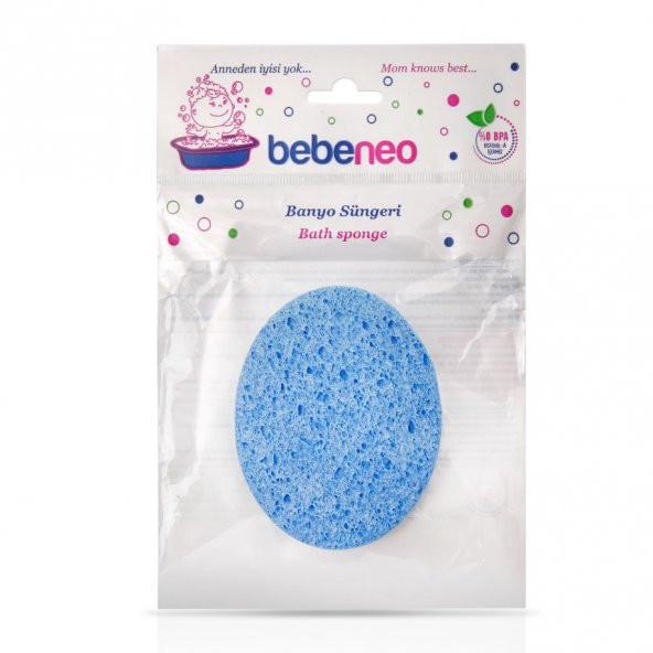 Bebeneo Banyo Süngeri Doğal - Resim 2