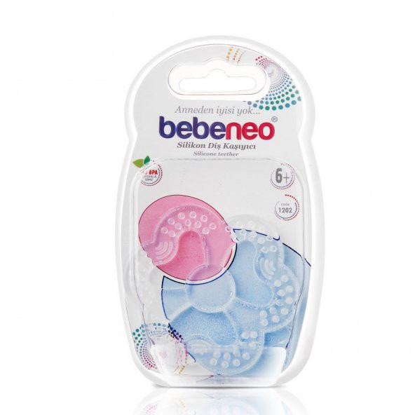 Bebeneo Silikon Diş kaşıyıcı - Resim 4