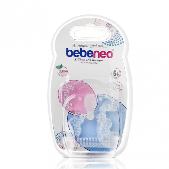 Bebeneo Silikon Diş kaşıyıcı - Resim 6