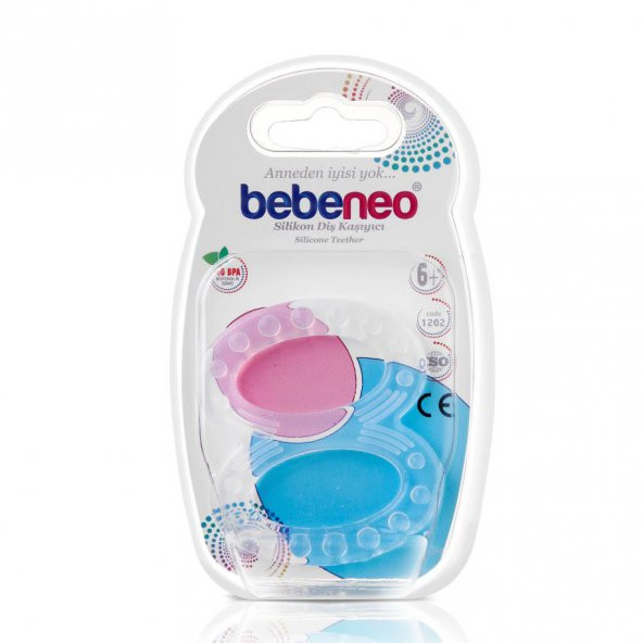 Bebeneo Silikon Diş kaşıyıcı - Resim 8