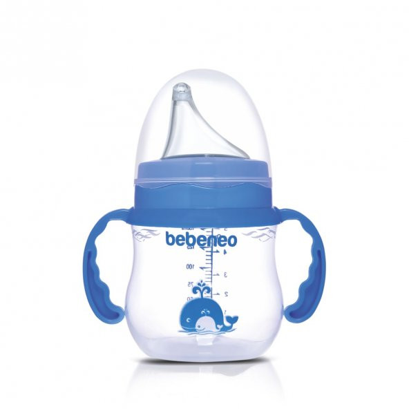 Kulplu Damla Akıtmaz Bardak 150 ML - Resim 2