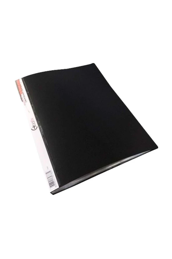 Bafix A4 Sunum Dosyası Siyah 10'lu Katalog Dosya ürün görseli 1