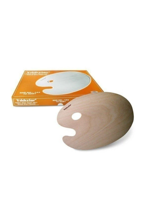 Yıldızlar Palet Ahşap Oval No:1 144 ürün görseli 1