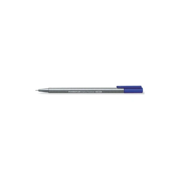 Staedtler Fineliner Triplus Üçgen 0.3 MM Mavi 334-3 ürün görseli 1