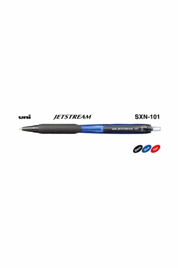 Uni-Ball Roller Kalem Jetstream 101 RT Hızlı Yazı 0.7 MM Mavi SXN-101(0.7) ürün görseli 1