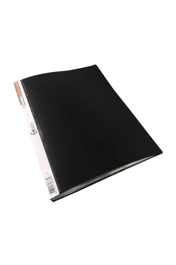 Bafix Katalog (Sunum) Dosya 30 LU A4 Siyah ürün görseli 1
