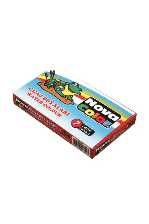 Nova Color Guaj Boya Tüp 7 Lİ NC-101 ürün görseli 1