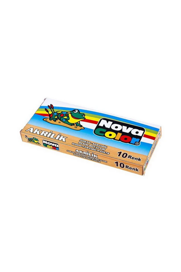 Nova Color Akrilik Boya Tüp 7 ML 10 Renk NC-287 ürün görseli 1