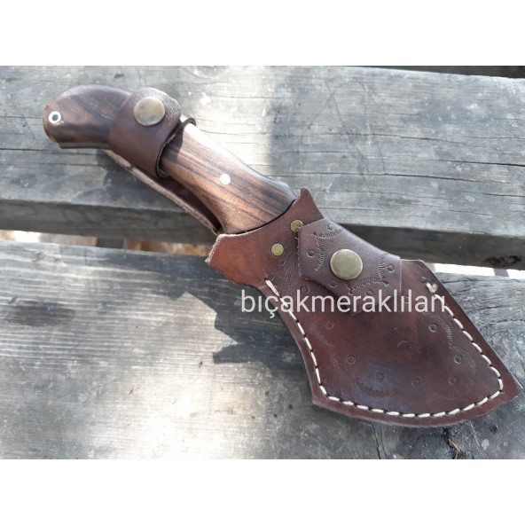 El İşçiliği Av Bıçağı 25cm 4116 çelik ürün görseli 1