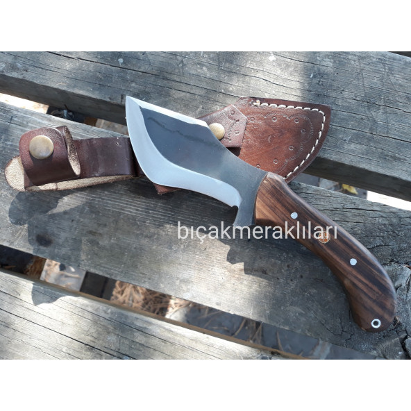 El İşçiliği Av Bıçağı 25cm 4116 çelik - Resim 2
