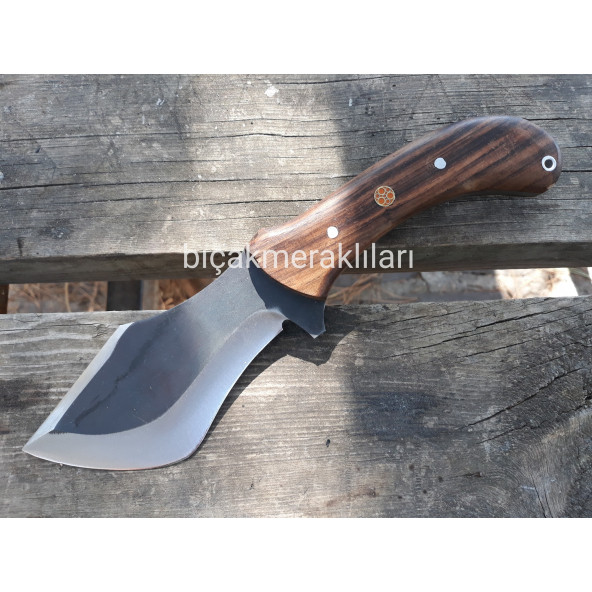 El İşçiliği Av Bıçağı 25cm 4116 çelik - Resim 3