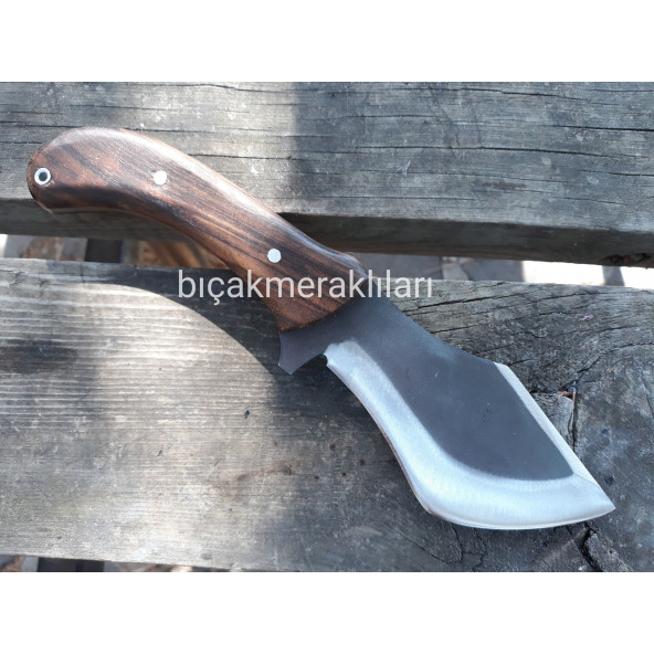 El İşçiliği Av Bıçağı 25cm 4116 çelik - Resim 4