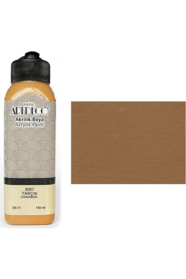 Artdeco Akrilik Boya 140 ML Tarçın 070R-3057 ürün görseli 1