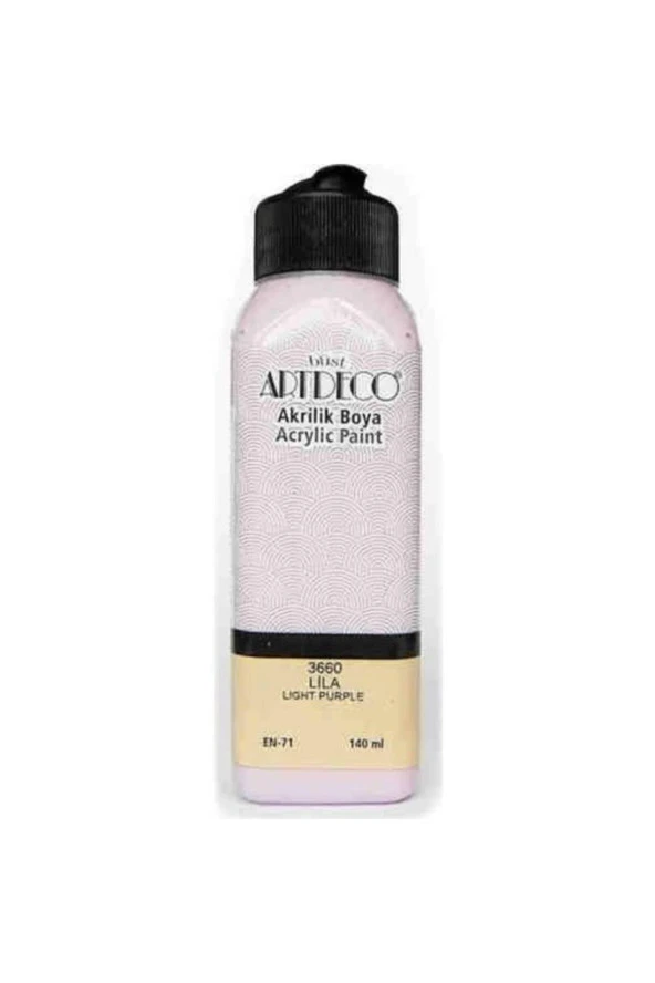Artdeco Akrilik Boya 140 ML Lila 070R-3660 ürün görseli 1