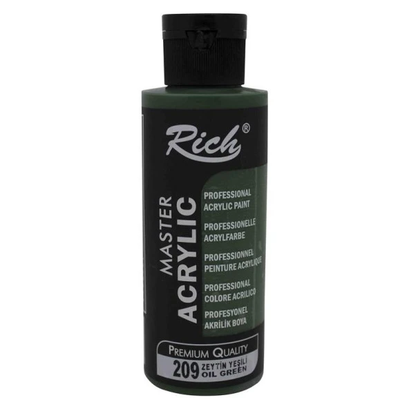 Rıch Akrilik Boya 120 CC Zeytin Yeşili 120-209 ürün görseli 1