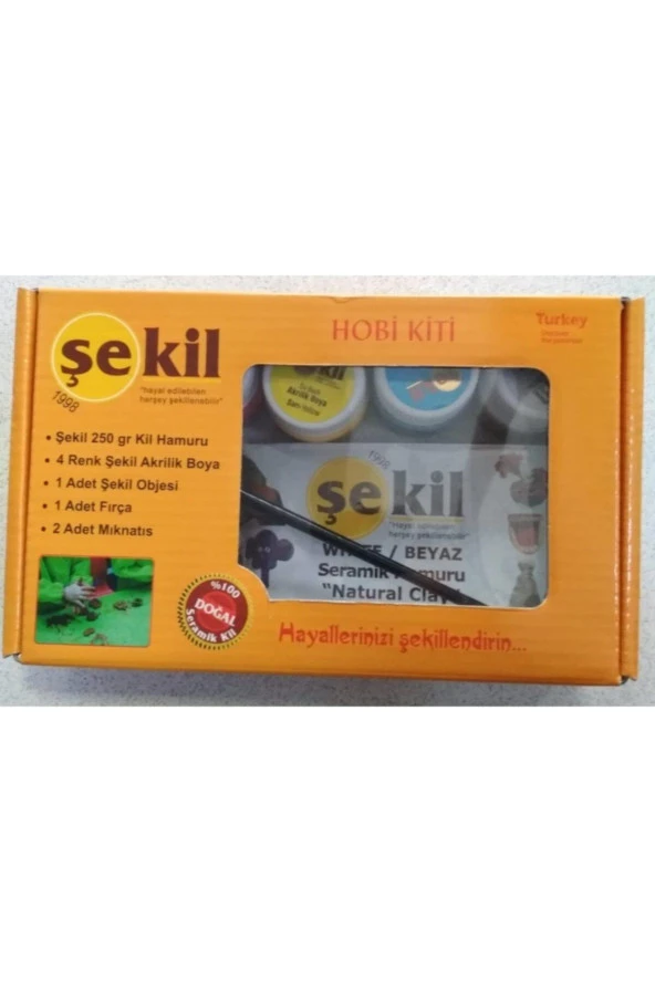 Şekil Model Hamur Seti HOB1SET ürün görseli 1