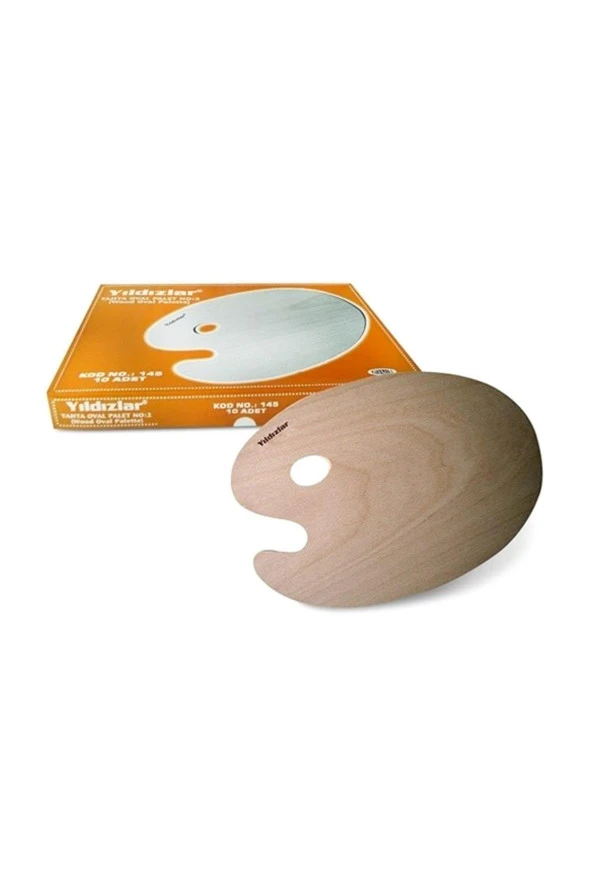 Yıldızlar Palet Ahşap Oval No:2 145 ürün görseli 1