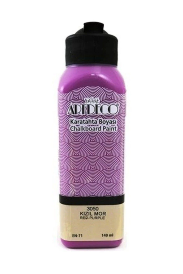 Artdeco Akrilik Boya 140 ML Kızıl Mor 070R-3050 ürün görseli 1