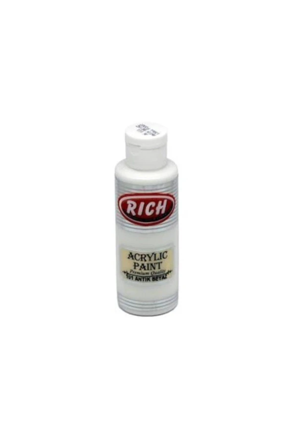 Rıch Akrilik Boya 120 CC Antik Beyaz 120-101 ürün görseli 1