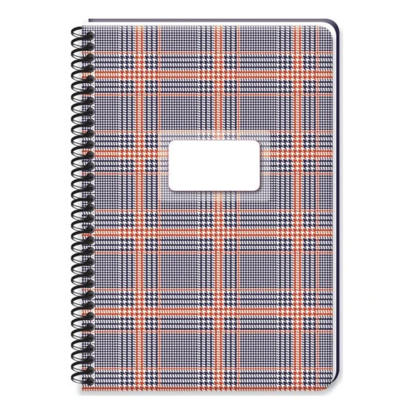 Keskin Color Defter 17x24 100 YP.Çiz. Spr.Sert Kp.Ekose ürün görseli 1
