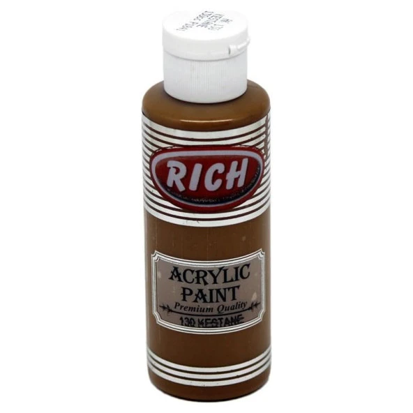 Rich Akrilik Boya Master 120 CC Kestane Akrilik Boya ürün görseli 1