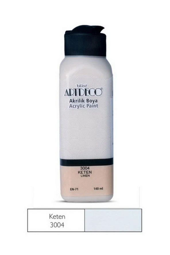 Artdeco Akrilik Boya 140 ML Keten 070R-3004 ürün görseli 1