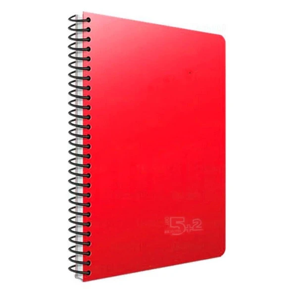 Gıpta Bx Notes Spiralli Seperatörlü Plastik Kapak Def. A4 180 YP 5+2 5036 ürün görseli 1