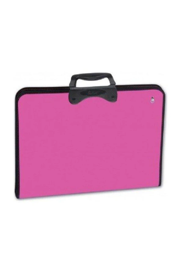 Abka Teknik Resim Çantası Fermuarlı Proart 37x54 Pembe ürün görseli 1