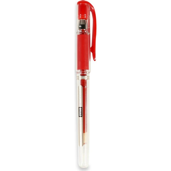 Uni-Ball Roller Kalem Signo Broad Jel Bilye Uç İmza Kalemi 1.0 MM Kırmızı UM-153 ürün görseli 1