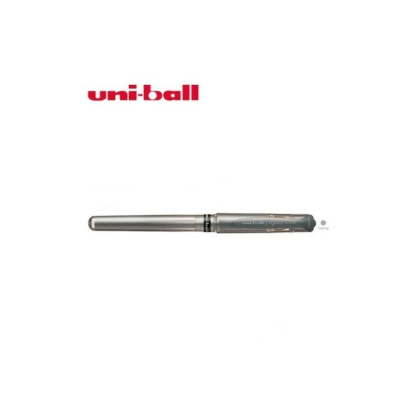 Uni-Ball Roller Kalem Signo Broad Jel Bilye Uç Davetiye 1.0 MM Gümüş UM-153 ürün görseli 1
