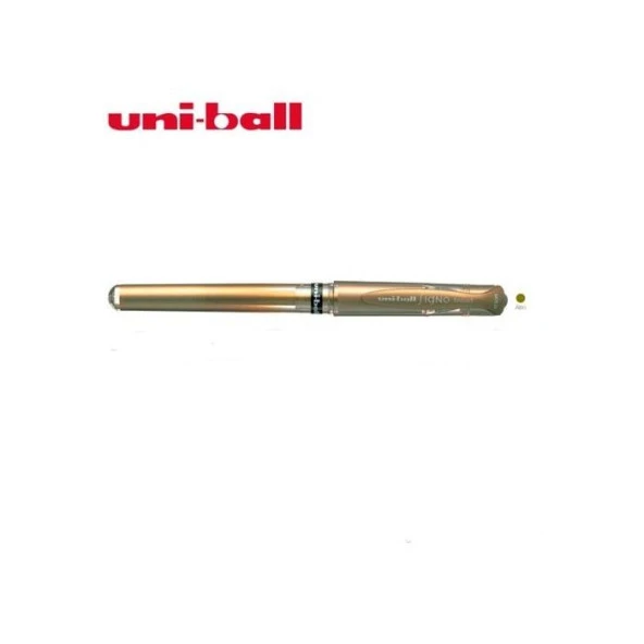 Uni-Ball Roller Kalem Signo Broad Jel Bilye Uç Davetiye 1.0 MM Altın UM-153 ürün görseli 1