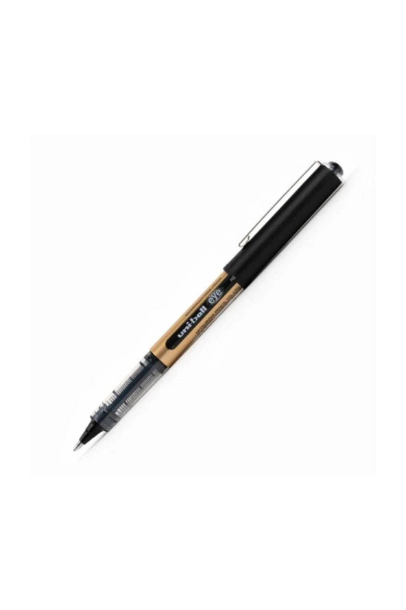 Uni-Ball Roller Kalem 10 Eye Broad Jel Bilye Uç İmza Kalemi 1.0 MM Siyah UB-150 ürün görseli 1