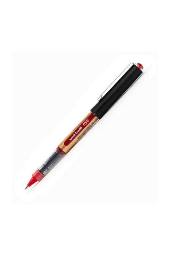 Uni-Ball Roller Kalem 10 Eye Broad Jel Bilye Uç İmza Kalemi 1.0 MM Kırmızı UB-150 ürün görseli 1