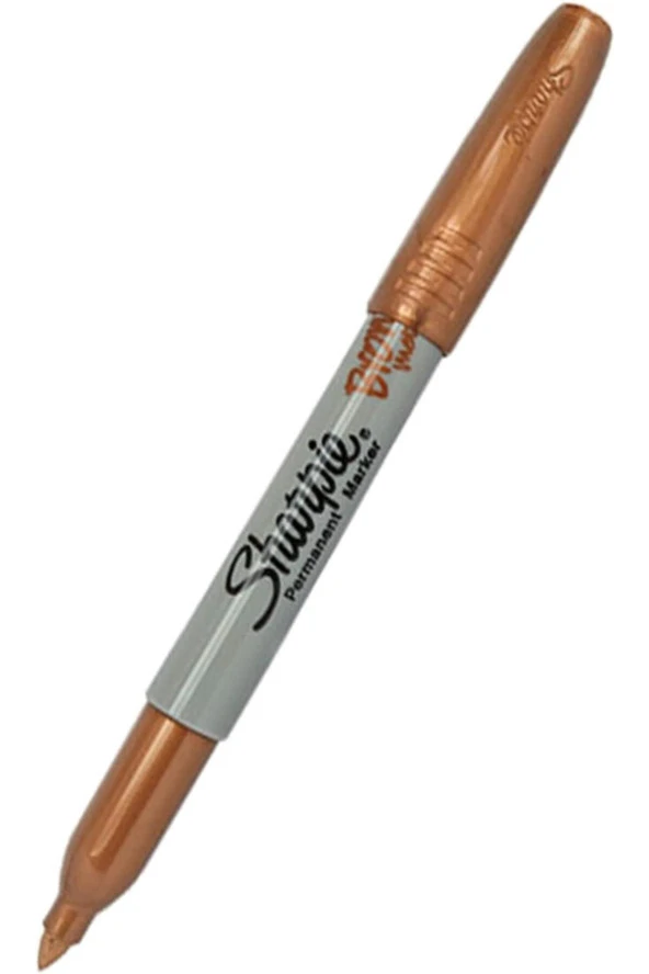 Sharpie Markör Boya Metalik Bronz Tekli Blister 1849113 ürün görseli 1
