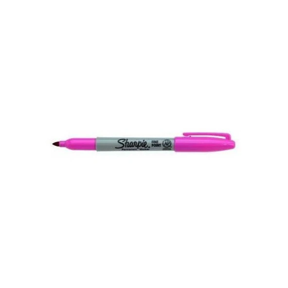 Sharpie Markör Permanent Fine Yuvarlak Uçlu Pembe 1785161 ürün görseli 1