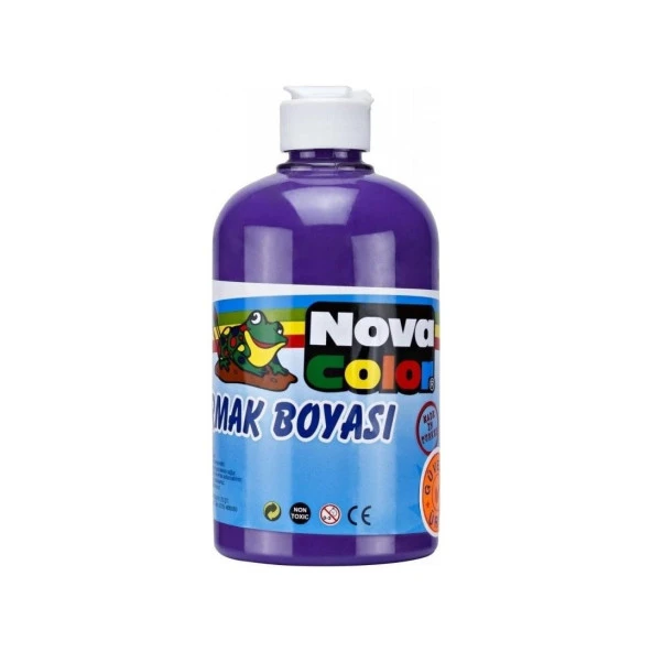 Nova Color Parmak Boyası Mor 500 GR NC-378 ürün görseli 1