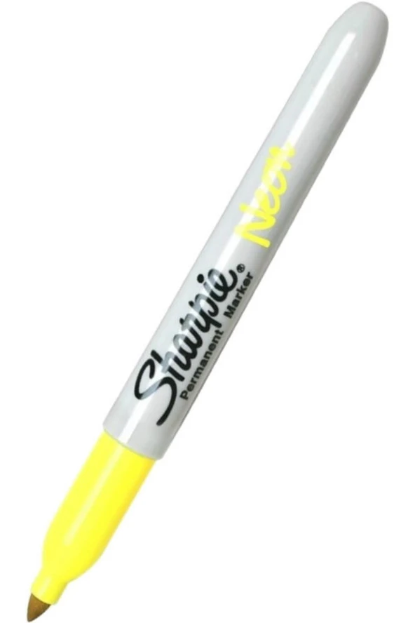 Sharpie Markör Permanent Neon Fosforlu Sarı 1881076 ürün görseli 1