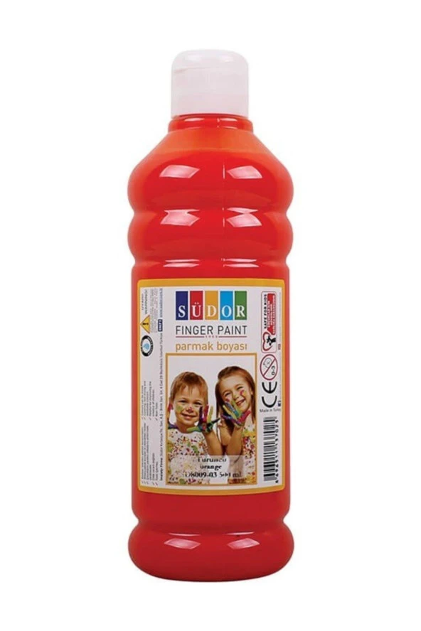 Südor Parmak Boyası 500 ML Turuncu SD8009-03 ürün görseli 1