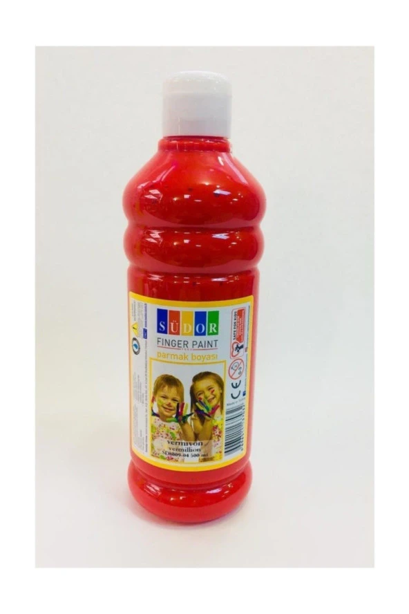 Südor Parmak Boyası 500 ML Vermiyon SD8009-04 ürün görseli 1