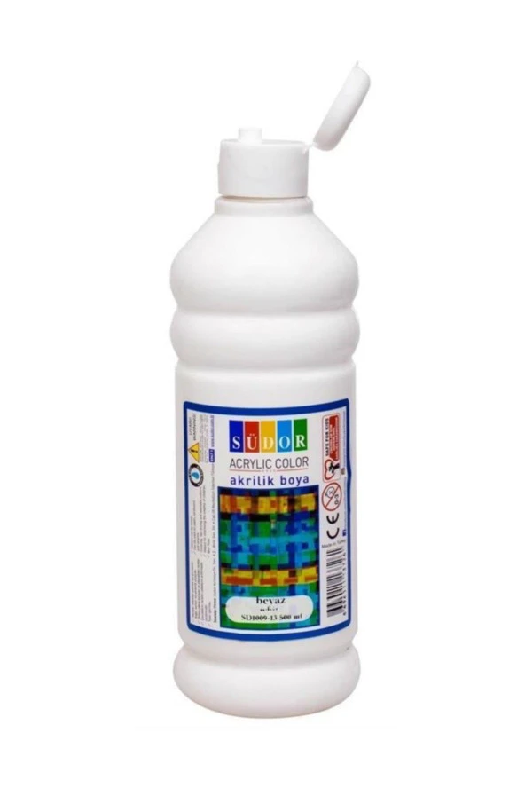 Südor Parmak Boyası 500 ML Beyaz SD8009-13 ürün görseli 1