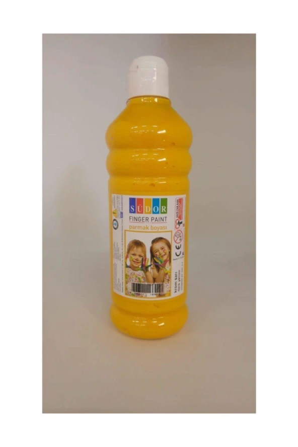Südor Parmak Boyası 500 ML Krom Sarı SD8009-02 ürün görseli 1